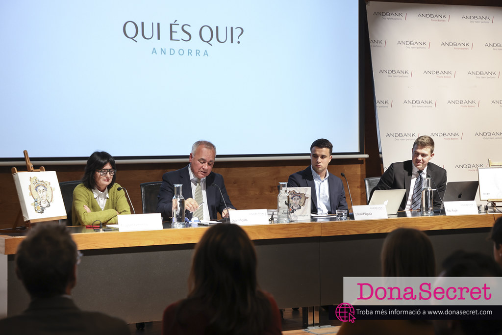 ‘Advocats d’Andorra’, el nou volum de la col·lecció ‘Qui és qui a Andorra’