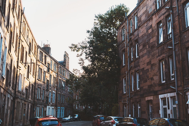 Our Old Street When we Lived Here | Abbeyhill, Edinburgh Scotland