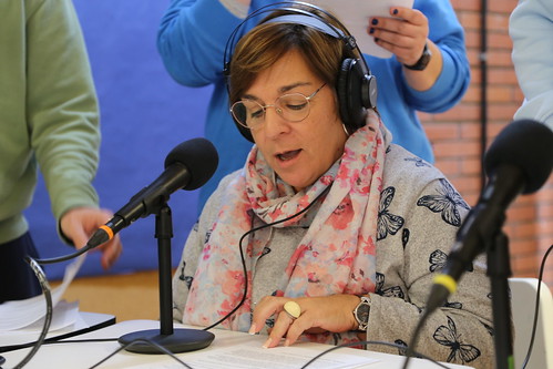 Instal·lació de la ràdio escolar i formació a docents. Escola Gras i Soler d'Esplugues de Llobregat - 09/11/23