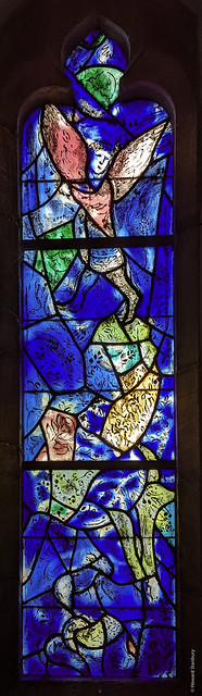 Chagall window, All Saints, Tudeley