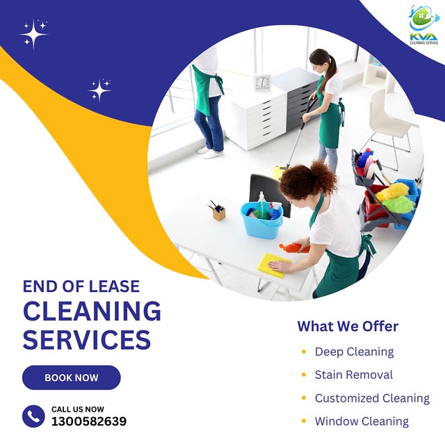 End of lease cleaning service in Cranbourne