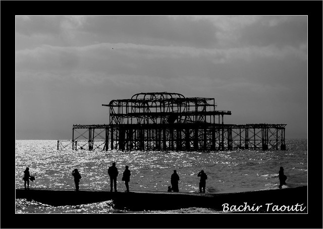 Brighton's old pier -1