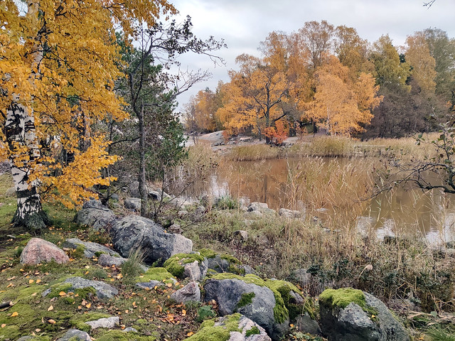 A late October seashore view from Kivinokka (Helsinki, 20231024)