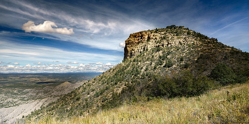 nature unitedstates landscape colorado mesaverde national park ky clouds blue mountains