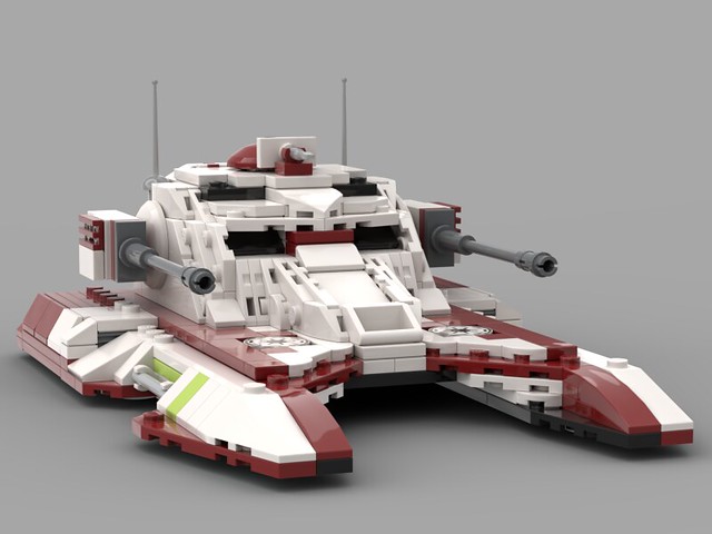 Republic Tank MOC