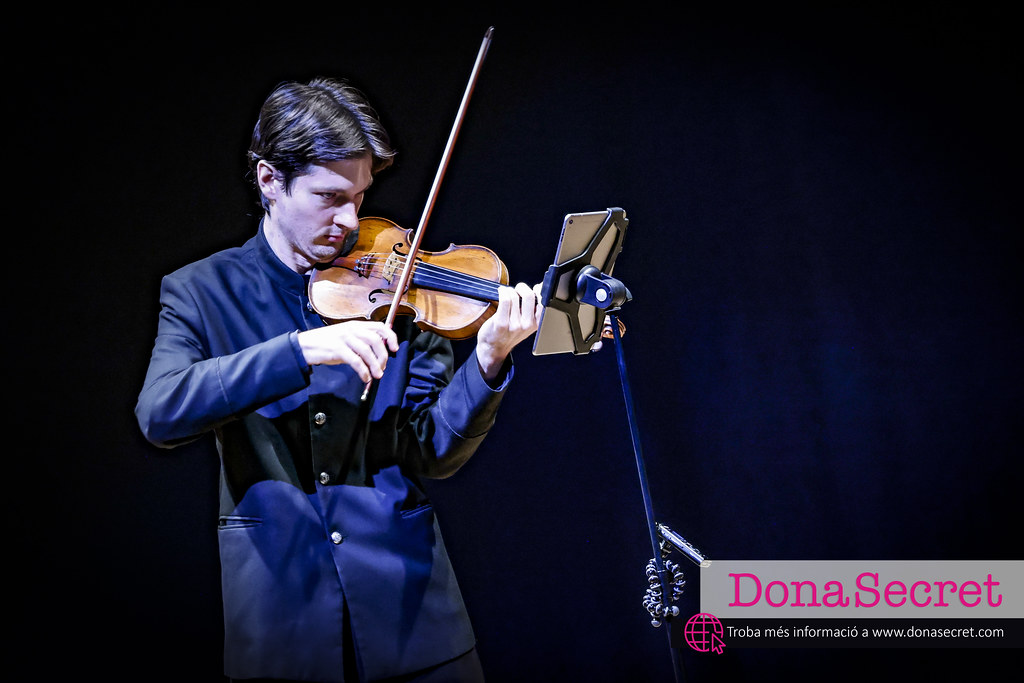 Itàlia i Andorra unides al compàs del violí d’Olksandr Pushkarenko