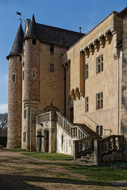 Château d'Aulteribe - Puy de Dôme