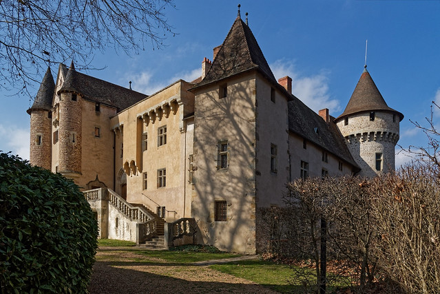Château d'Aulteribe - Puy de Dôme