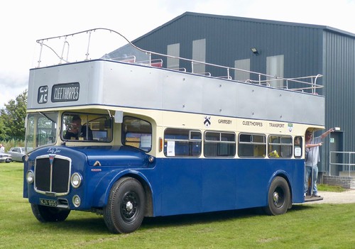 NJV 995 ‘Grimsby Cleethorpes Transport’ No. 133, Lady Jane. AEC Bridgemaster / Park Royal /1 on Dennis Basford’srailsroadsrunways.blogspot.co.uk’