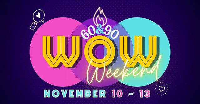 This Might Sound Crazy But Wow Weekend Is Now!