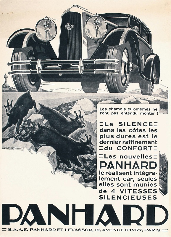 PANHARD - 1930