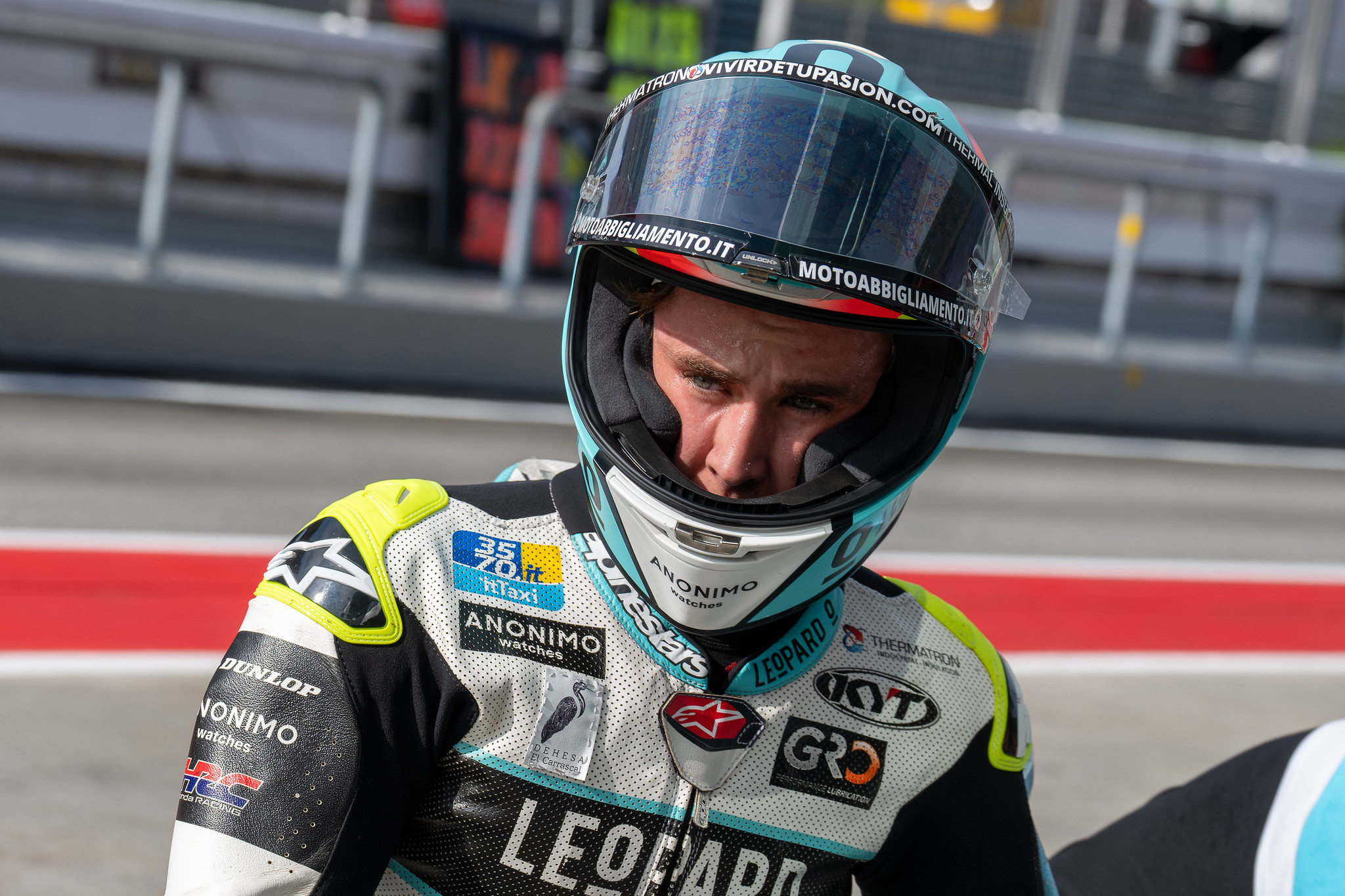 #5 Jaume Masia - (SPA) - Leopard Racing - Honda NSF 250RW