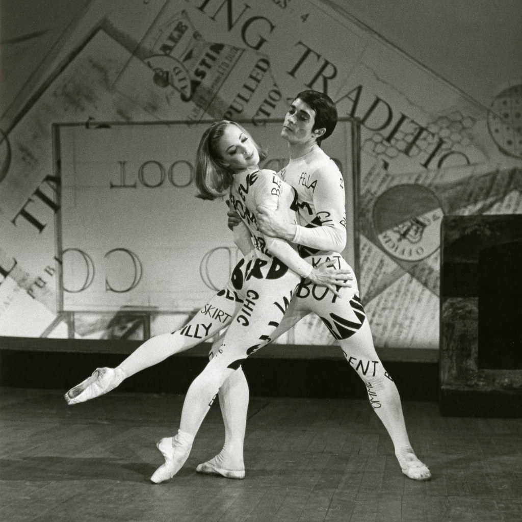 Doreen Wells and Richard Farley in La Création du monde (1964) ©Houston Rogers