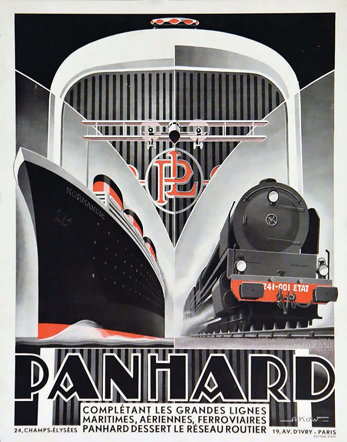 PANHARD - 1932
