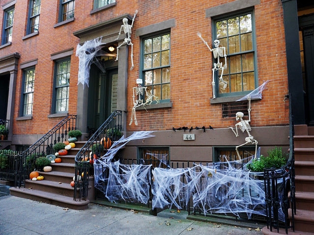 Halloween decoration - West Village, NYC