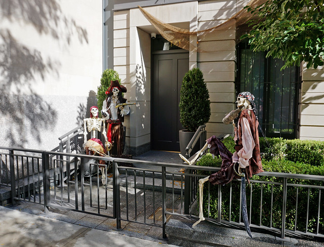 Halloween decoration - West Village, NYC
