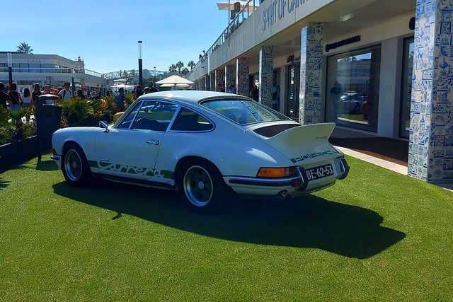Lisbonne - 75 ans de Porsche (1) - 911 Carrera