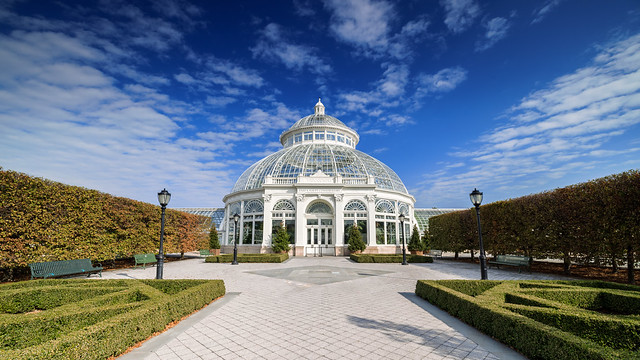 NYBG Enid A. Haupt Conservatory