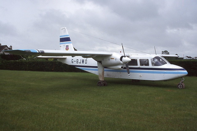 G-BJWO BN-2A Islander - Naas Falcons Parachute Club
