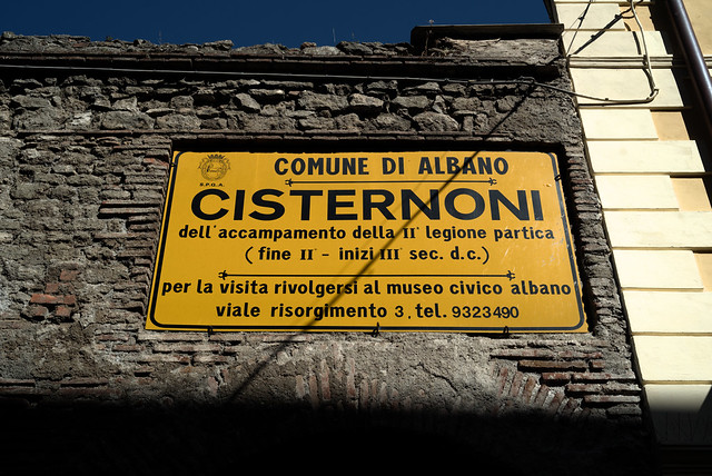 Albano Laziale: Roman cistern ('I cisternoni'), 2