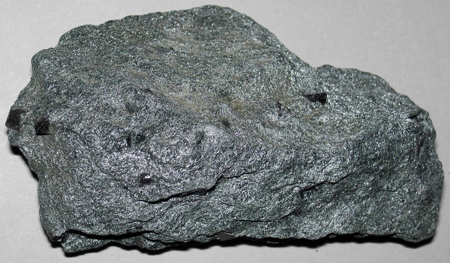 Chlorite schist with magnetite (Vermont, USA) 9