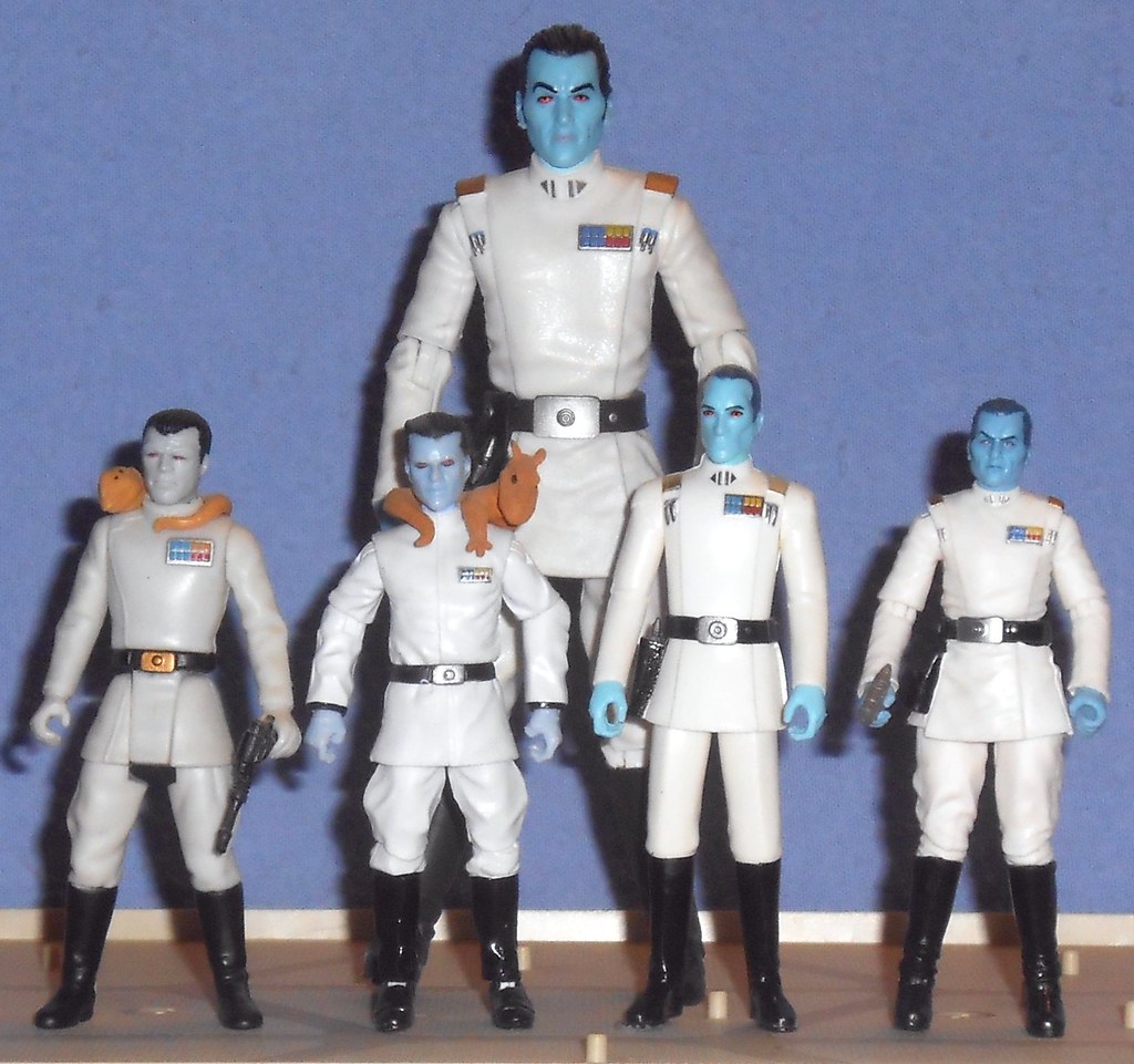 Hasbro - Grand Admiral Thrawn