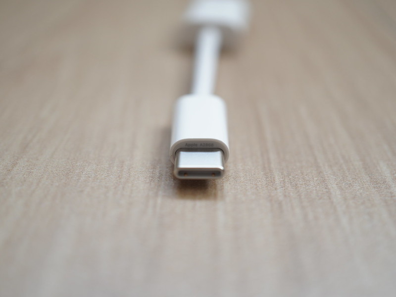 Apple USB-C to Lightning Adapter - USB-C End