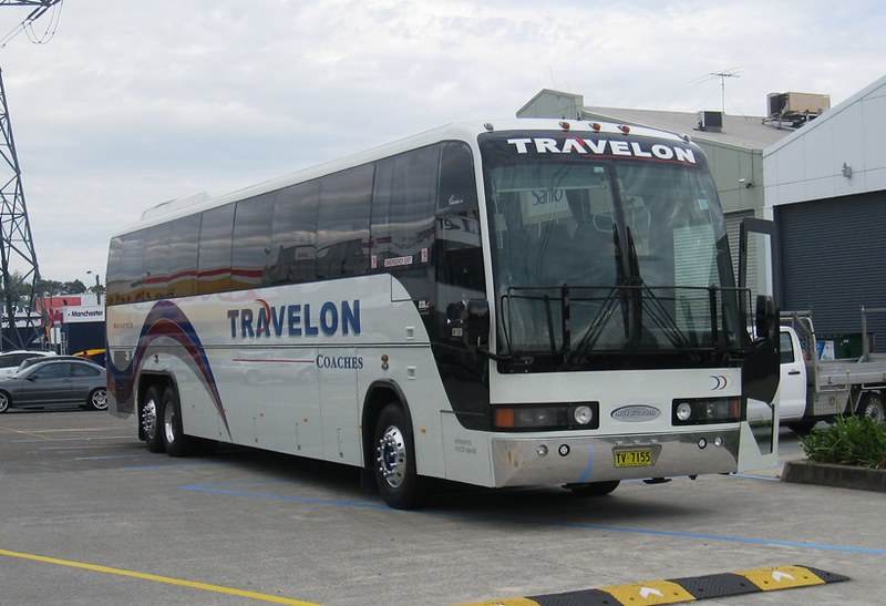Travelon Coaches TV 7153
