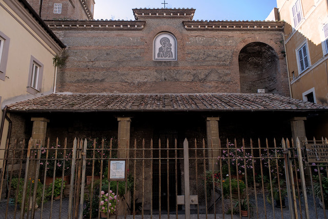 Albano Laziale: Santa Maria della Rotonda/Roman nymphaeum, 2