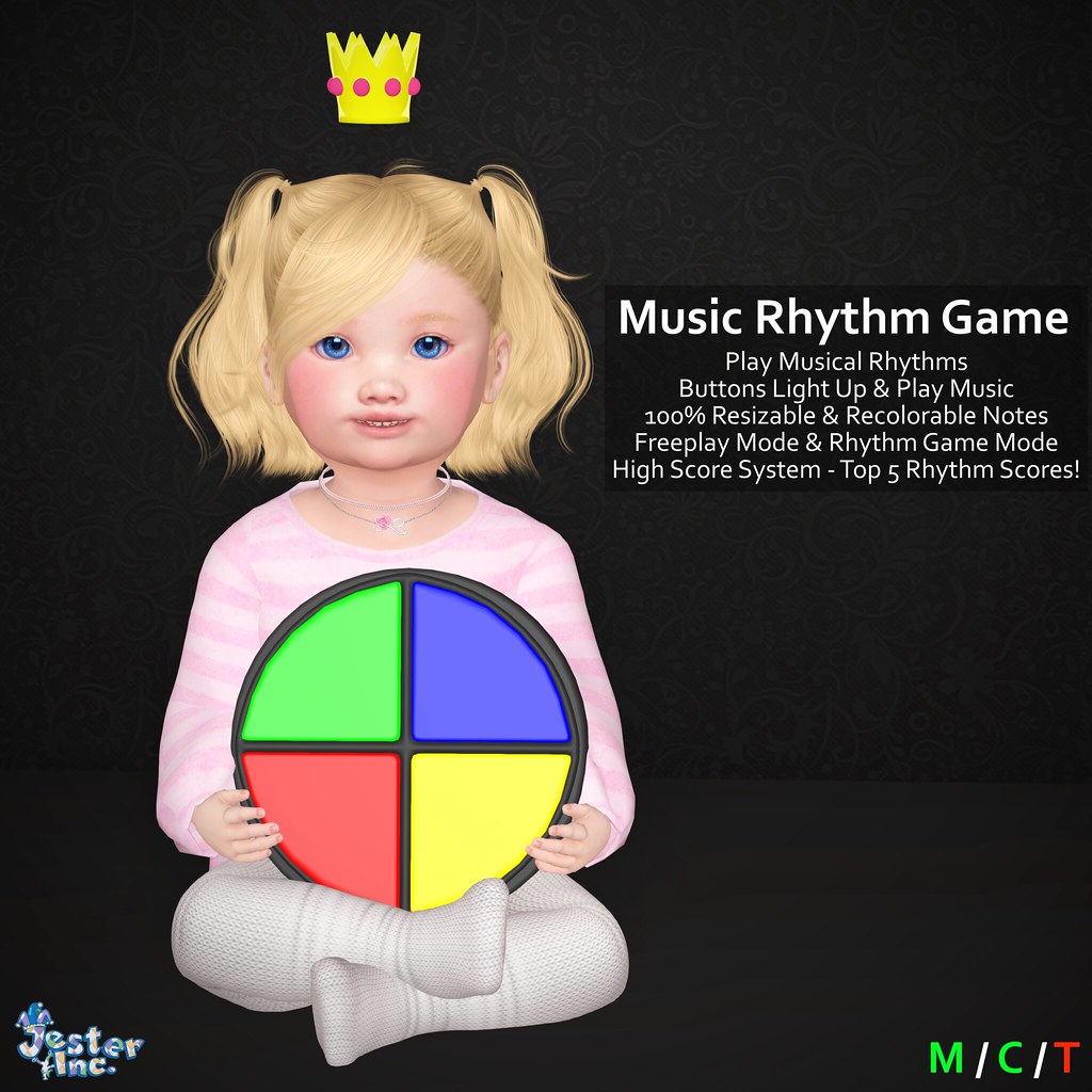 Presenting the new Music Rhythm Game from Jester Inc.