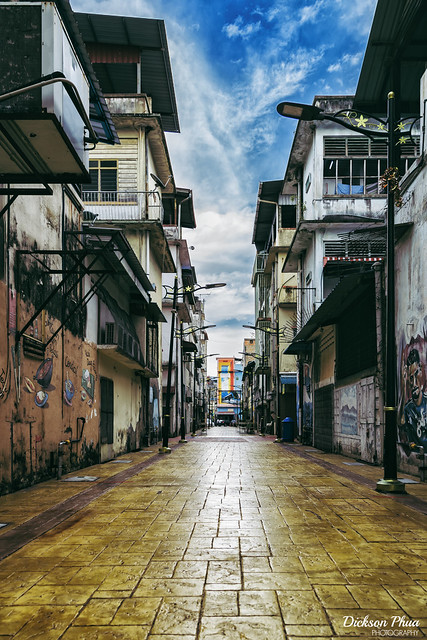 The mural street art alleys of Kluang