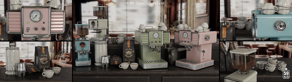 No59 Espresso machine Classic privat