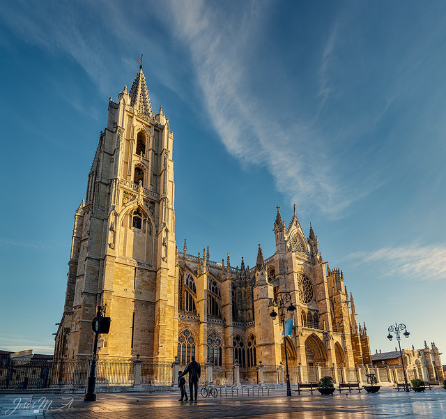 Catedral de León. Octubre 2022