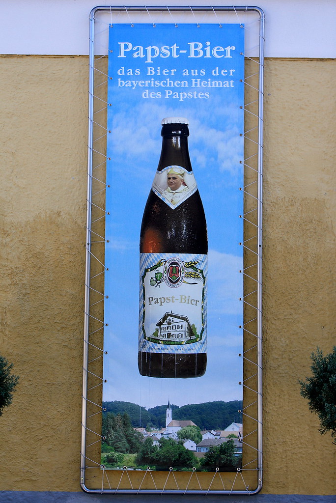 Marktl: Papst-Bier