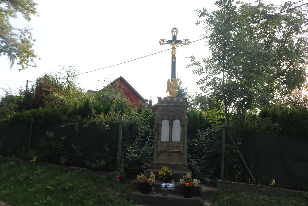 krucifix v Bukovině u Mírové pod Kozákovem