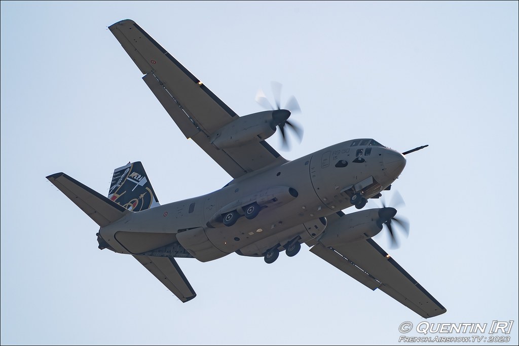 C-27J Spartan Solo Display Pratica di Mare 100 Years Italian Air Force 2023 airshow photography Meeting Aerien 2023
