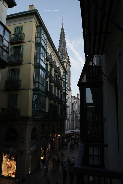 Old Town in Bilbao from Haizue Photo Studio