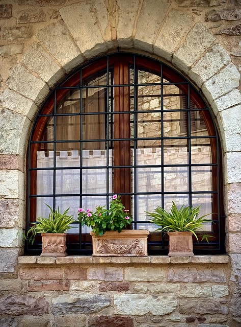 Window in Spello