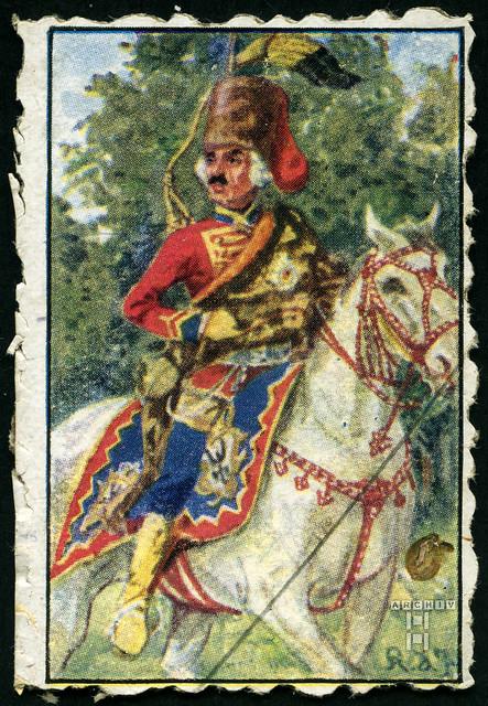 ArchivTappen39(2M)314 Preußischer Reitergeneral Hans Joachim von Zieten, 1700er