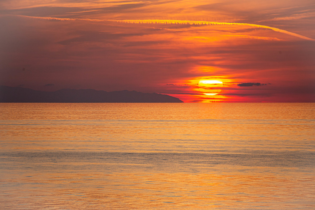 Dodecanese dawn, Greece