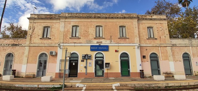 Nardo Centrale Station - Day Trip to Nardò from Gallipoli, Apulia, Italy