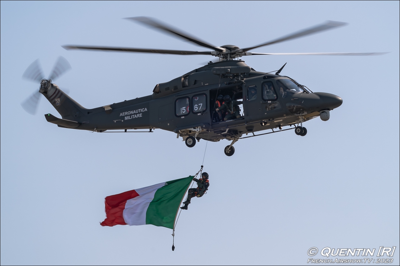AgustaWestland AW139 Pratica di Mare 100 Years Italian Air Force 2023 airshow photography canon france