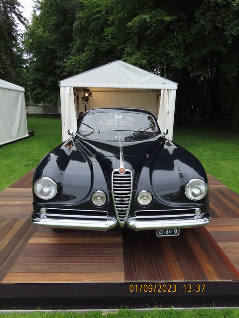 Alfa Romeo 6C 2500 SS Touring Villa d'Este Coupe