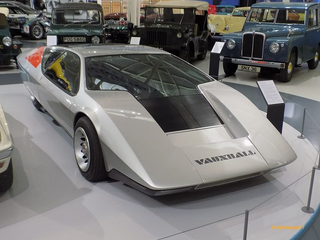 1970 Vauxhall SRV Concept