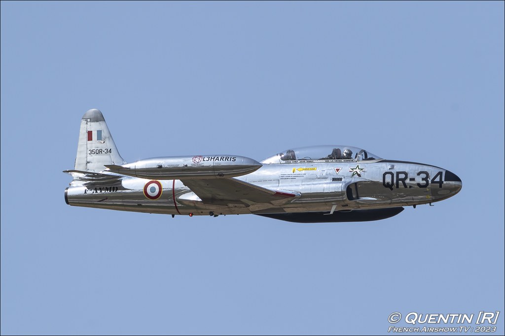 CT-33 Silver Star F-AYMD Pratica di Mare 100 Years Italian Air Force 2023 airshow photography Meeting Aerien 2023