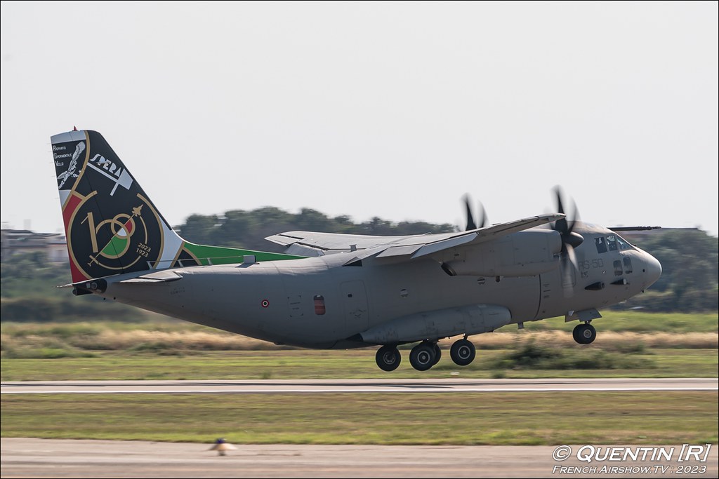 C-27J Spartan Solo Display Pratica di Mare 100 Years Italian Air Force 2023 airshow photography Meeting Aerien 2023