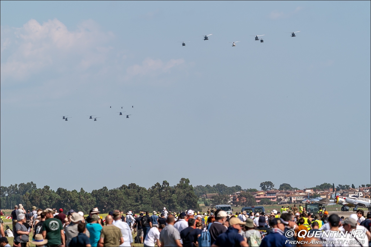 Air Parade Pratica di Mare 100 Years Italian Air Force 2023 airshow photography canon france