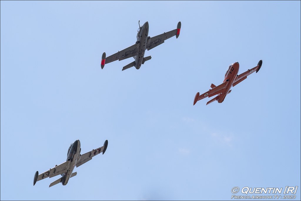 Formation Legend Italian Training Heritage Flights Pratica di Mare 100 Years Italian Air Force 2023 airshow photography Meeting Aerien 2023