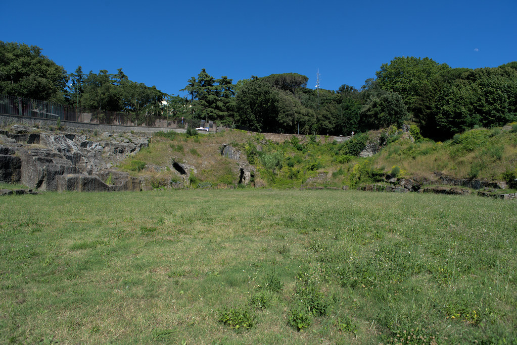 Albano Laziale: Roman amphitheater, 3