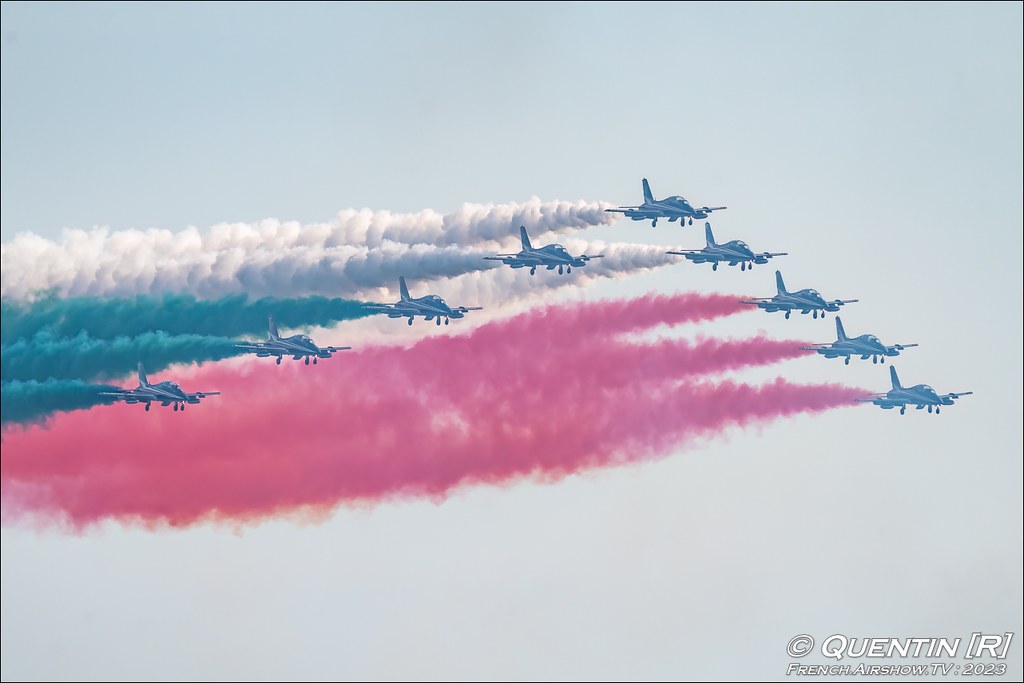 Frecce Tricolori Pratica di Mare 100 Years Italian Air Force 2023 airshow photography Meeting Aerien 2023